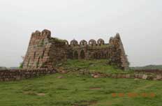 Tughlaqabad fort