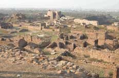 Tughlaqabad fort